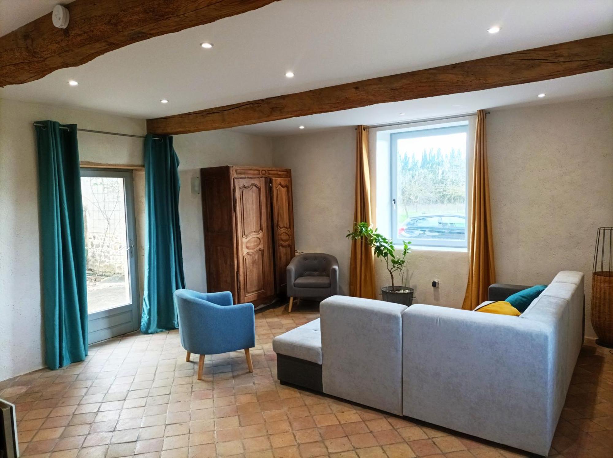 La Belle Riviere 1 Apartment Saint-Georges-de-Reneins Luaran gambar